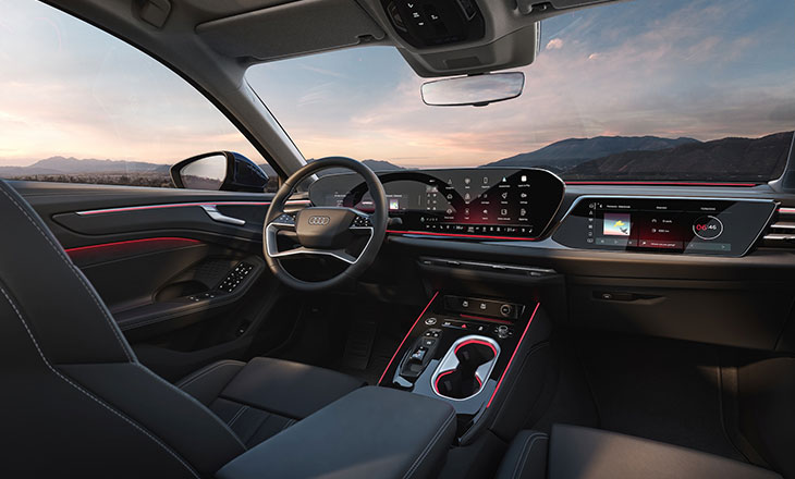 طرازات Audi A6 الجديدة كليًا تصل إلى منطقة الشرق الأوسط